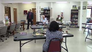 Prescott, Arkansas City Council April 21, 2025
