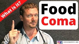 What Is Food Coma? Are You A Victim? What It Means...