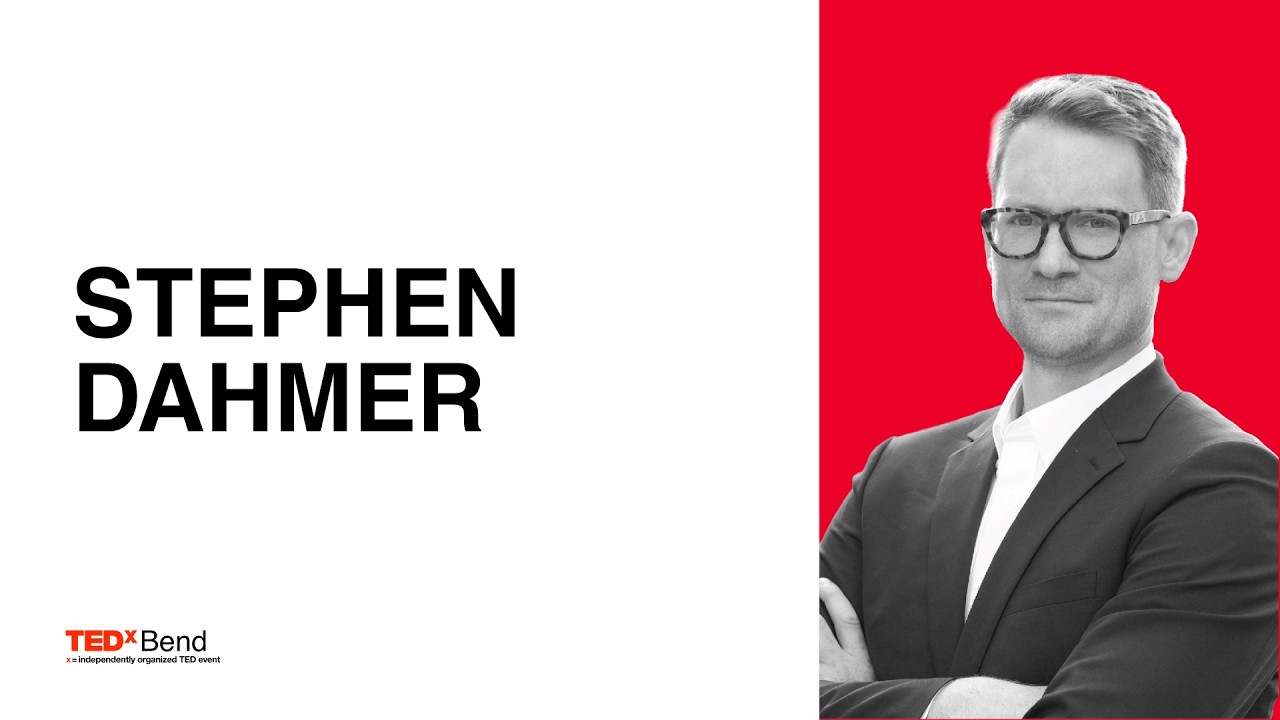 The power of prioritizing your own health | Dr. Stephen Dahmer | TEDxBend