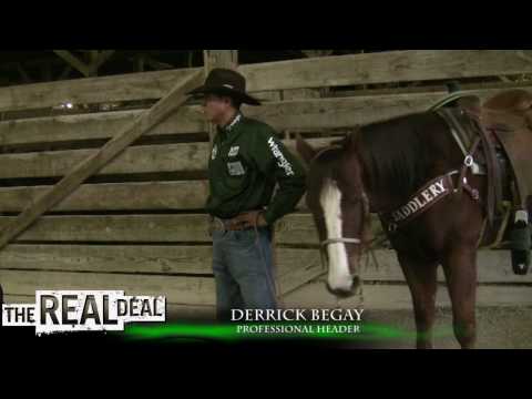 Derrick Begay - Practice