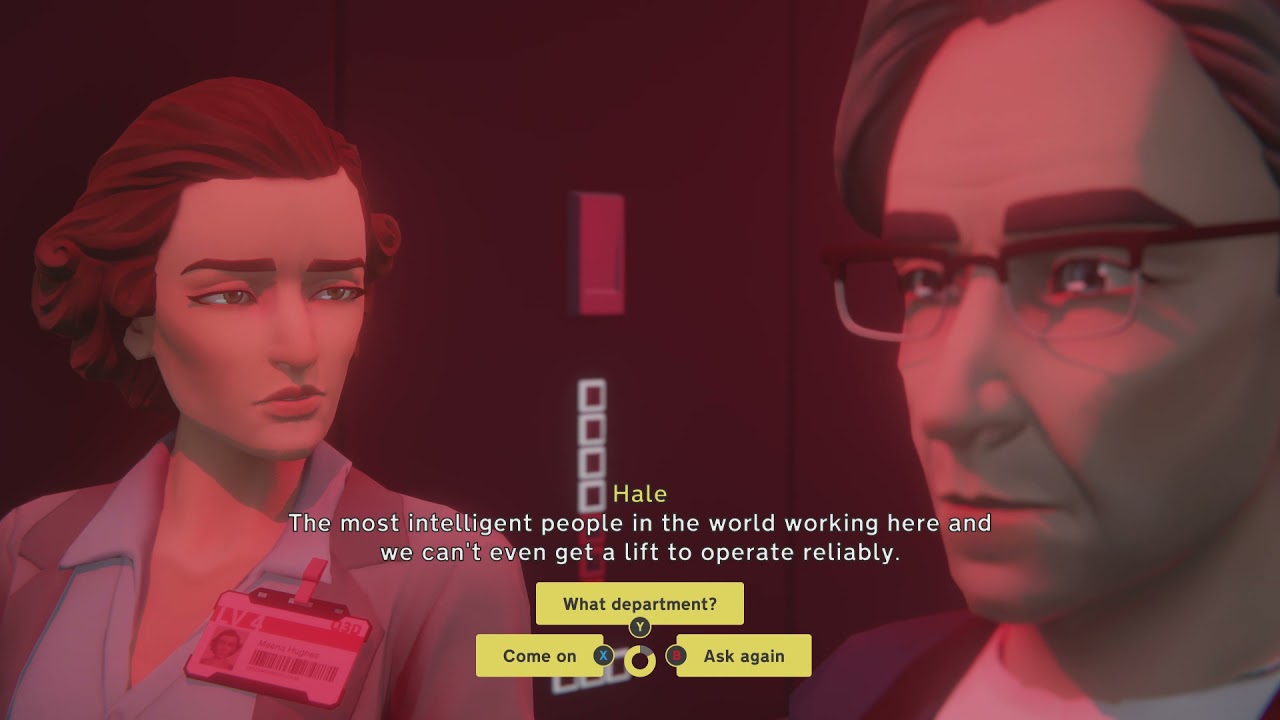 Last Stop - Domestic Affairs Chapter 1 The Candidate: Meena Hughes Talks To Peter Hale Xbox Series X