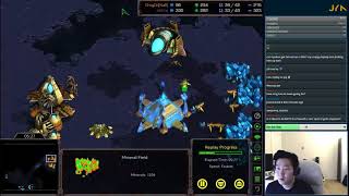 Download lagu Jaeyun 39 s Starcraft Series Ep 4 Protoss vs Zerg w Nyoken Jaeyun 39 s Starcraft Series Ep 4 Protoss vs Zerg w Nyoken
