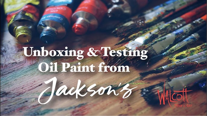 5 Steps to Safer Oil Painting - Jackson's Art Blog