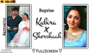 Kabira X Shershaah || Latest 4k Full hd Aesthetic Whatsapp Status 2022 || Kabira Song Efx Status ||