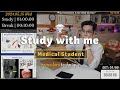 240515wed study with me  10 hrs  pomodoro timer  asmr  seewhy