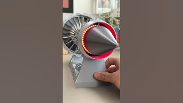 An engine model of the Airbus a380#toys #model