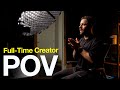 Week in the life of a full-time content creator