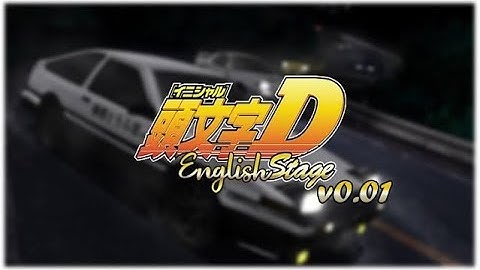 Initial D Special Stage Partial Translation - applying the patch
