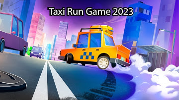 Taxi run game traffic driver