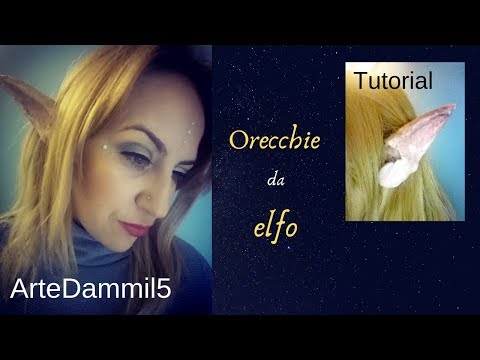 Video: Come Fare Le Orecchie Da Elfo