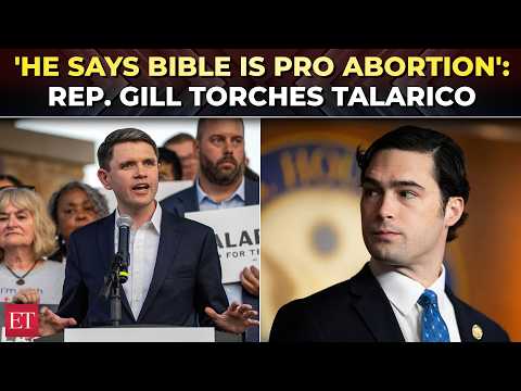 'Speaks language of left-wing…': Rep. Gill mocks Talarico over 'favourite drag queen' remark | Texas
