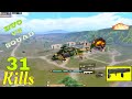 🔥Duo Vs Squad Playing Use IQ 99999k Killed 31 Enemies With M202 & Destroyed Flying Helicopter😱 |