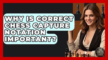 Why Is Correct Chess Capture Notation Important? - The Chess Codex