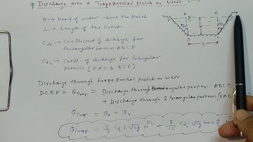#Hydraulics #Advantages of #Triangular#Notches #PDF👇👇👇 #GTU #Sem3