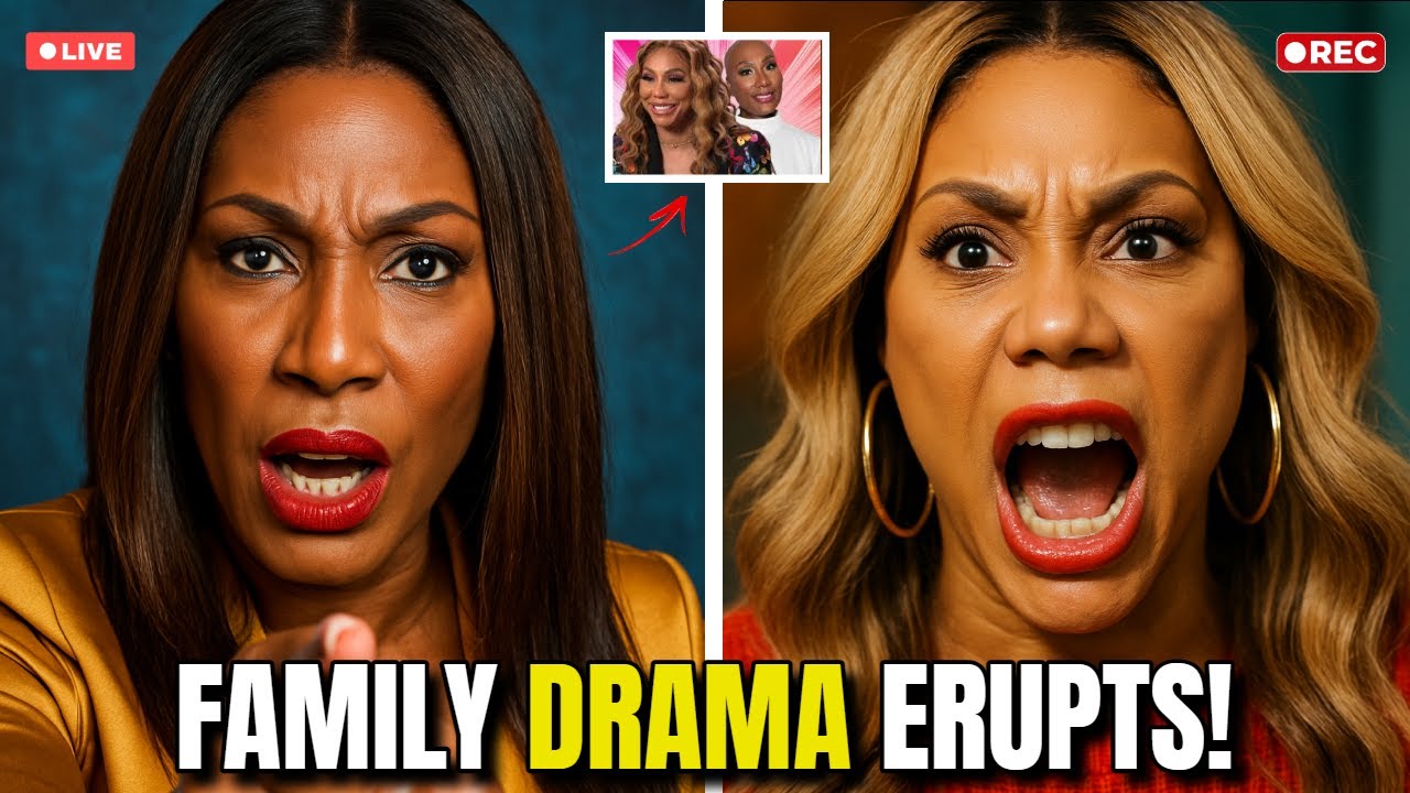 Тамар выходит из себя после того, как Тованда разоблачает результаты ДНК-теста Эшли — Тамар оказы...