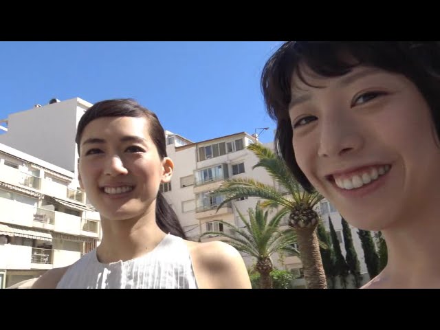 映画『海街diary』カンヌでの綾瀬はるか、長澤まさみ、夏帆、広瀬す