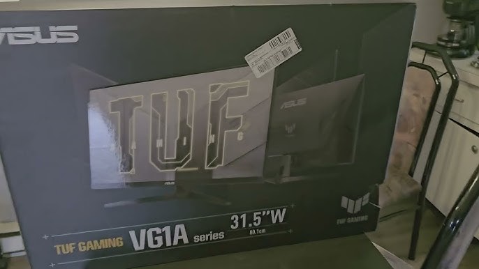 TUF Gaming VG32AQA1A, Monitor gamer