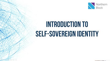 How does Self-sovereign Identity Work ? - Easy Explainer Video