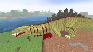 Warden PLUS Shin Godzilla Addons in Minecraft PE #Wardenplus