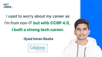 🔥 Mech Grad to Software Success-A journey with NxtWave Intensive 2.0