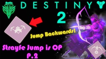 Strafe Jump Is Over Powered | Destiny 2