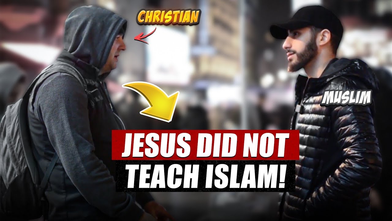 Румынский христианин противостоит мусульманам в вопросах учения Иисуса! Мухаммед Али