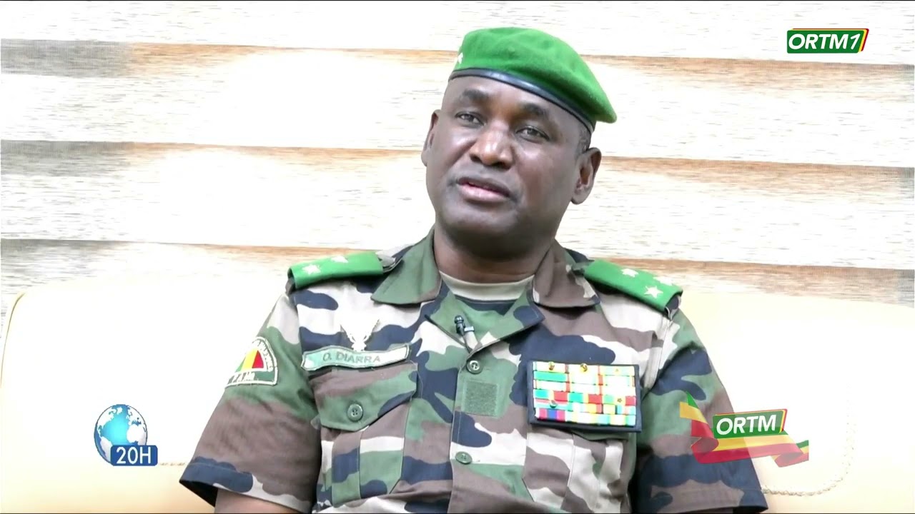 FAMa | Perte d'un aéronef Général de Division Oumar DIARRA revient sur les circonstances de incident