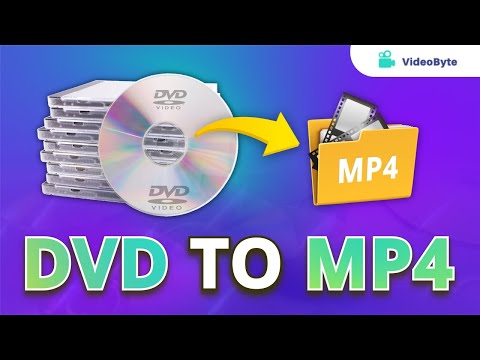 🔥2025 Latest!! How to Rip DVD to MP4 with VideoByte BD-DVD Ripper | Convert DVD to MP4