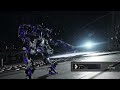Laser Party Vs Chasing trail rockets