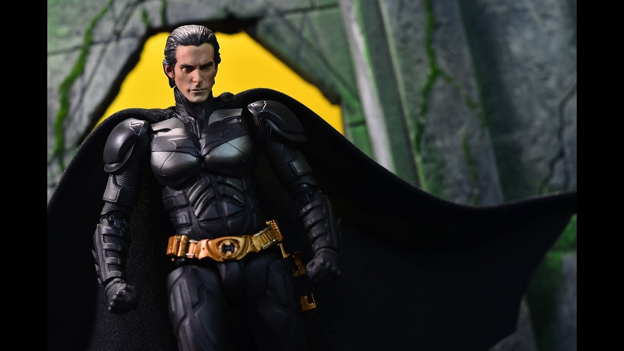 Custom Dark Knight Unmasked Christian Bale Head From Kai Studio on FB