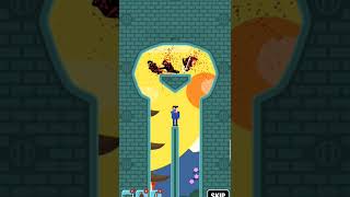 أفضل لعبة تصويب: Mr Bullet - Spy Puzzles  lion Studios‏ ‏ألغاز screenshot 2