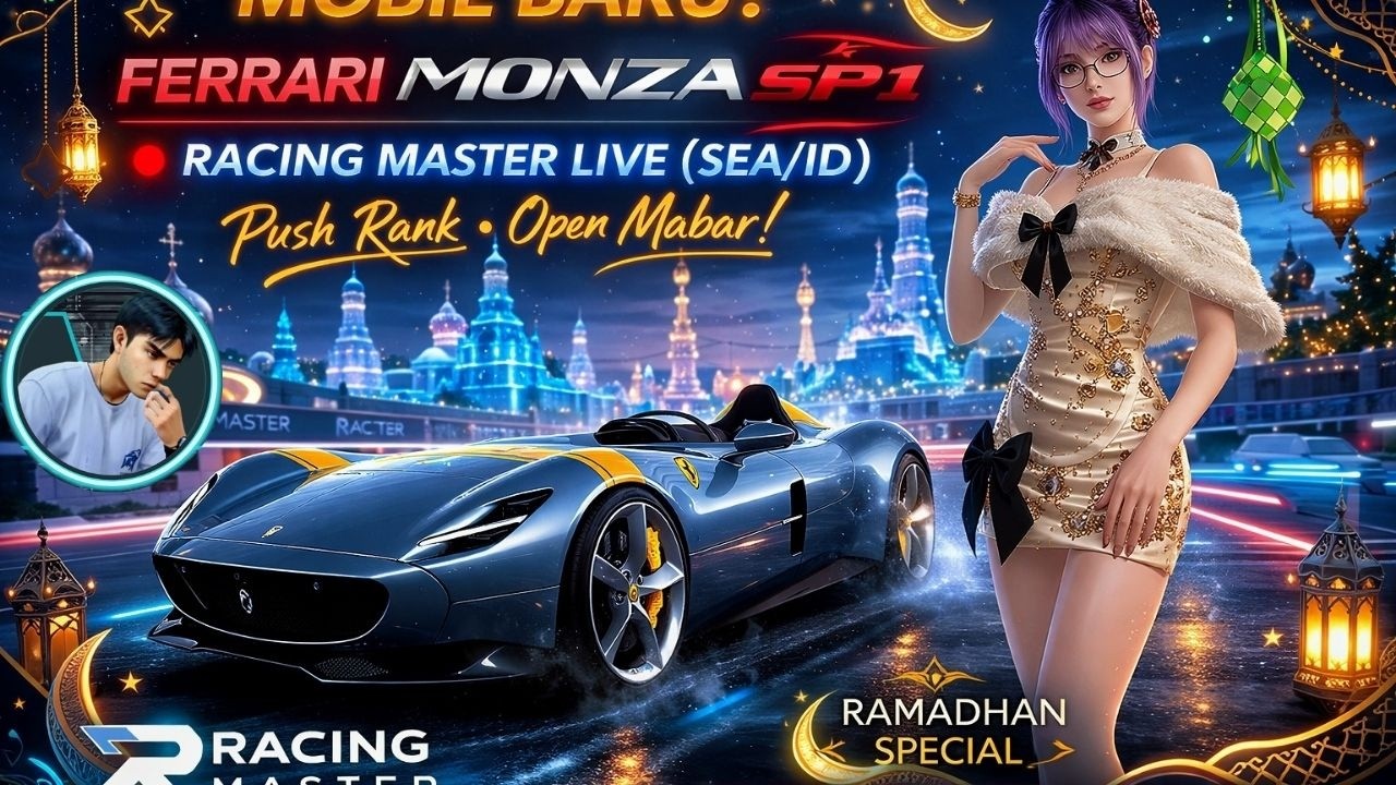 Uid Racing Master 🔴 Racing Master LIVE (SEA/ID) | Open Mabar & Open Club DISINI ...