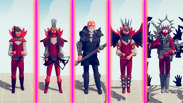 EVOLUTION OF VAMPIRE - Totally Accurate Battle Simulator TABS