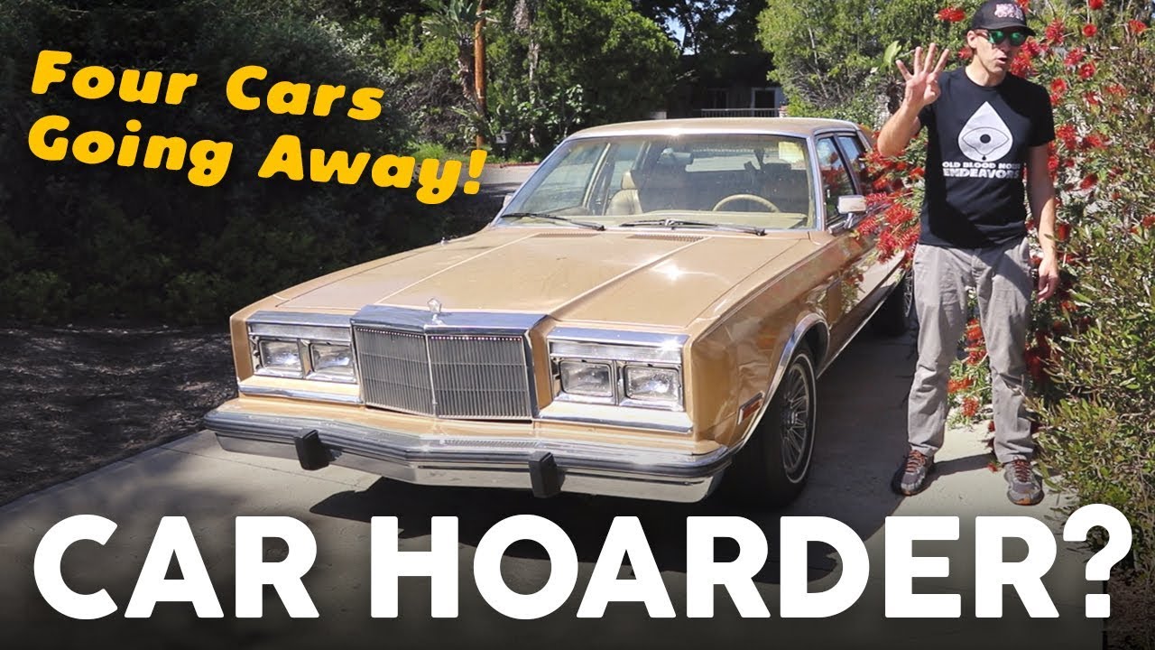 Four Cars Going Away! No Longer A Car Hoarder? YouTube