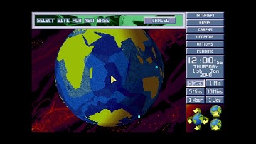 Long short walkthrough X-COM (UFO) : Terror from the Deep (1995) - Part 1