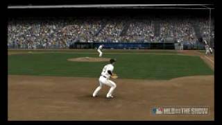 MLB 09 Lowell Diving Stop with Pittsburgh
