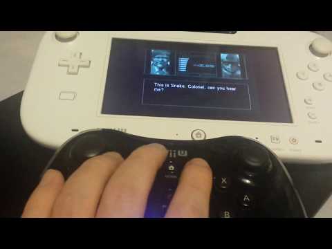 Video: Metal Gear Solid Wii U Diskuteres