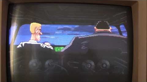 full throttle intro Amiga 68060 75mhz.MOV