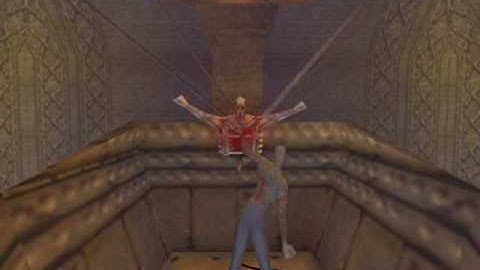 ShadowMan - walkthrough #28 Asylum: Cathedral of Pain | Part Two