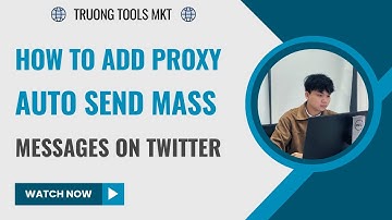 How to Add Proxy & Auto Send Mass Messages on Twitter | Bot Auto Send Messages On X For OFM