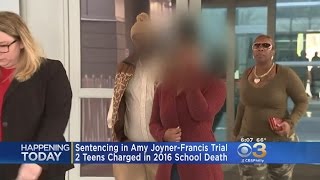 2 Teens To Be Sentenced In Deadly School Bathroom Brawl