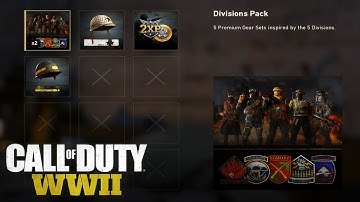 Call of Duty: WW2 - How to Redeem Pre Order DLCs Codes (Tutorial) The Division Pack & 2XP Code