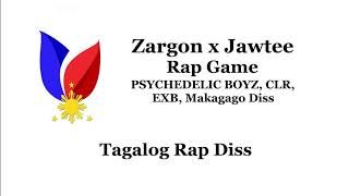 Zargon X Jawtee  Rap Game psychedelic Boyz Clr Exb Makagago Diss