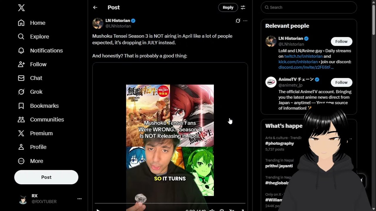 ｢Mushoku Tensei Season 3 Is DOOM???」