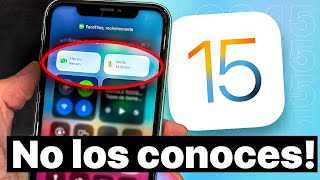 11 TRUCOS para ESTRENAR iOS 15!!!