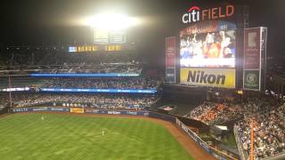 Playing Billy Joel - Piano Man - NY Mets vs Chicago Cubs at Citi Field