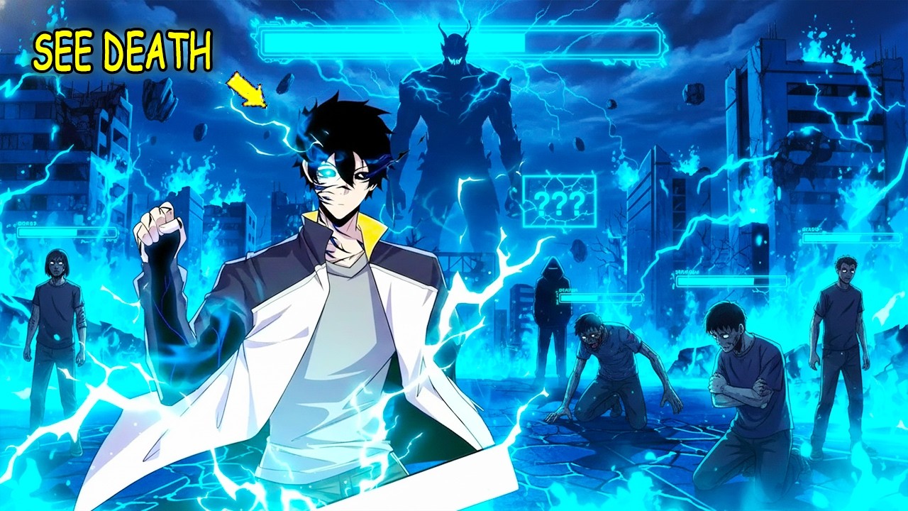 He Awakened GOD'S EYE to See DEATH in the Apocalypse! Manhwa Recap
