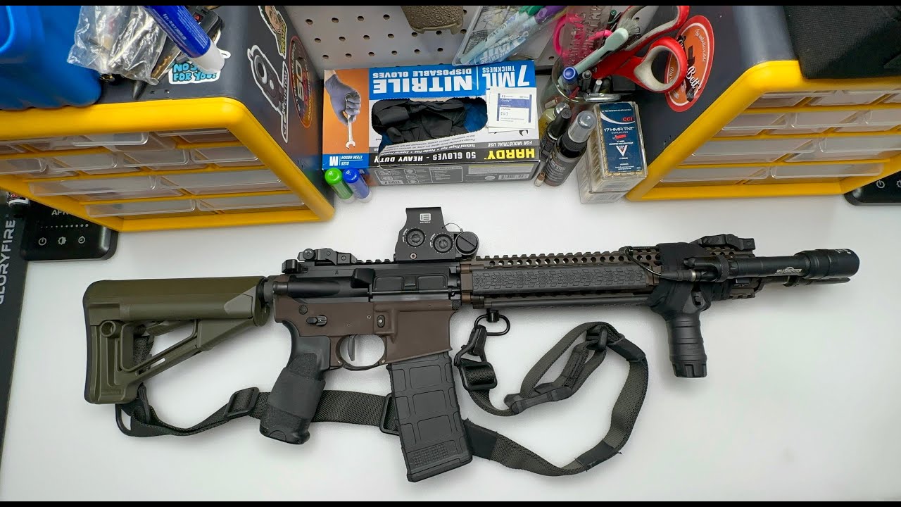 Build A Rifle With Me Part 4 | Some New Additions & Tweaks - YouTube