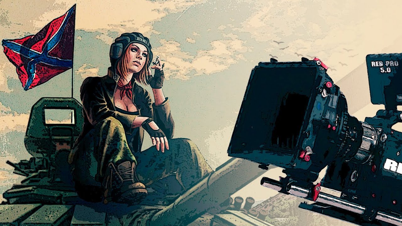 НКН. За кулисами \"Ополченочки\" - YouTube