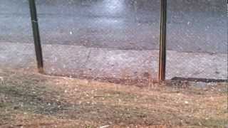 Chuva de Pedra em Campestre